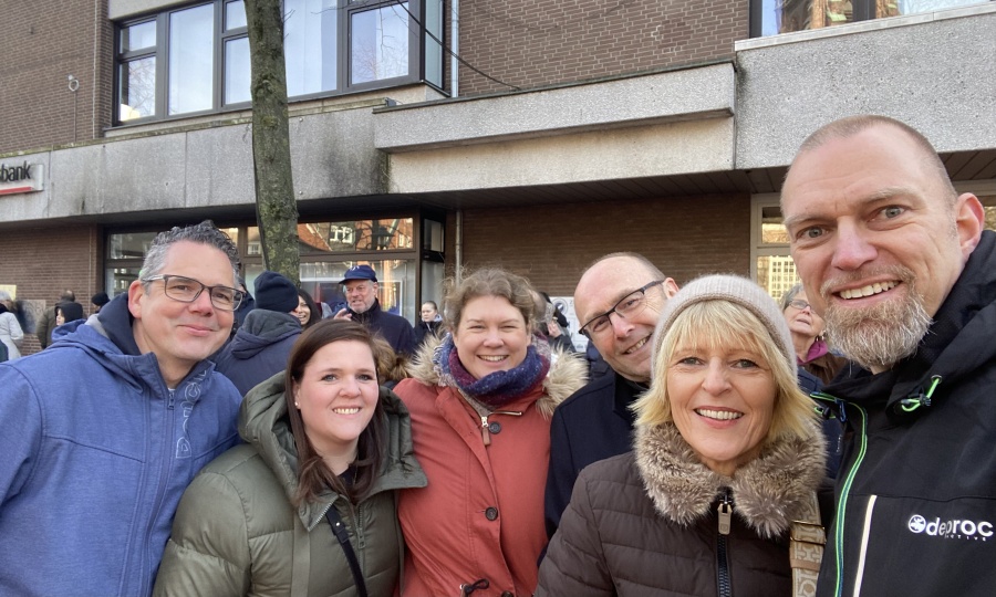 Haltung zeigen für die Demokratie