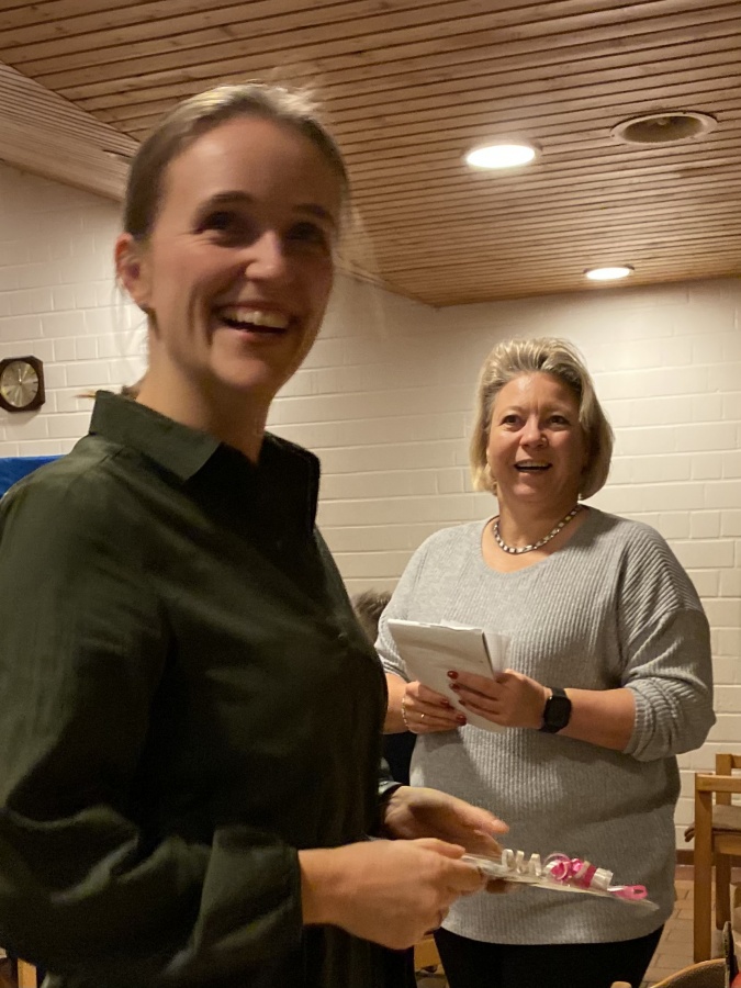 Birte Glißmann und Tanja Domanski