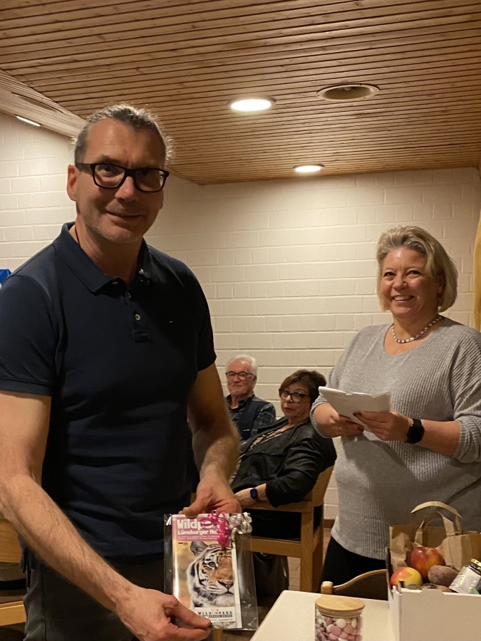 Tobias Bohnenkamp und Tanja Domanski