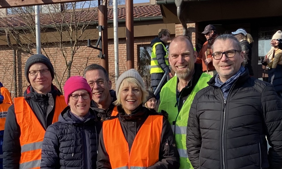 Dorfputz-Team CDU