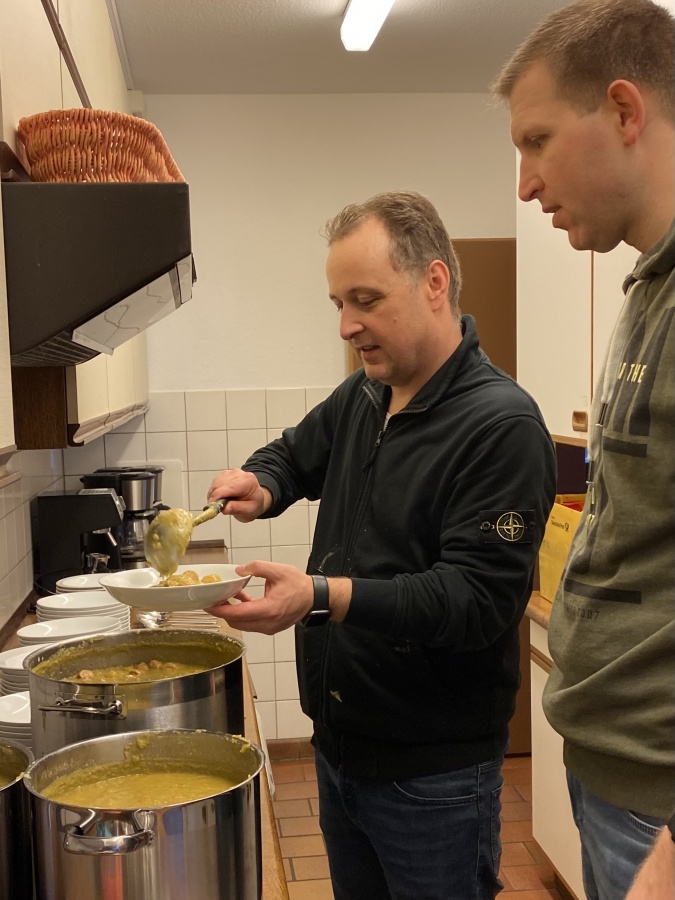 "Chefkoch" Patrick Richter, Umweltausschuss