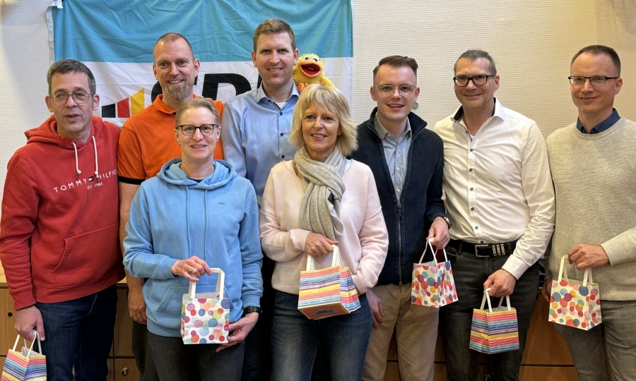 Team der Osteraktion