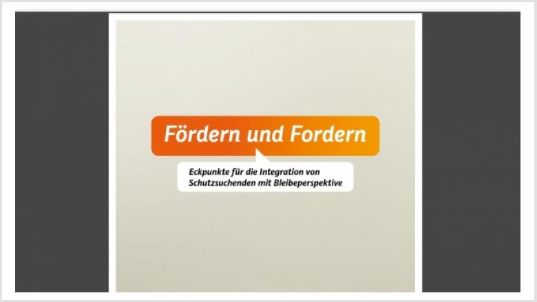 Fördern und Fordern Fördern und Fordern